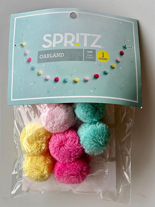 Guirlanda Pompom