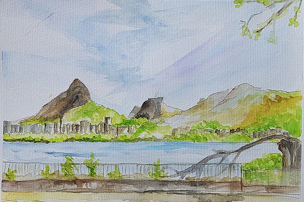 Lagoa Rodrigo de Freitas