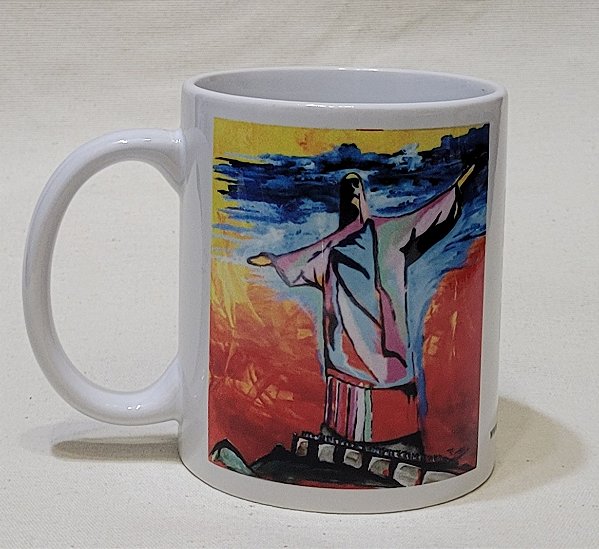 Caneca Cristo Redentor