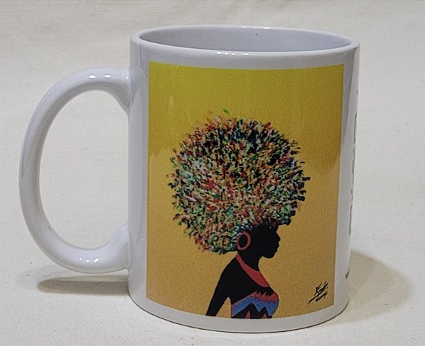 Caneca Menina do Black