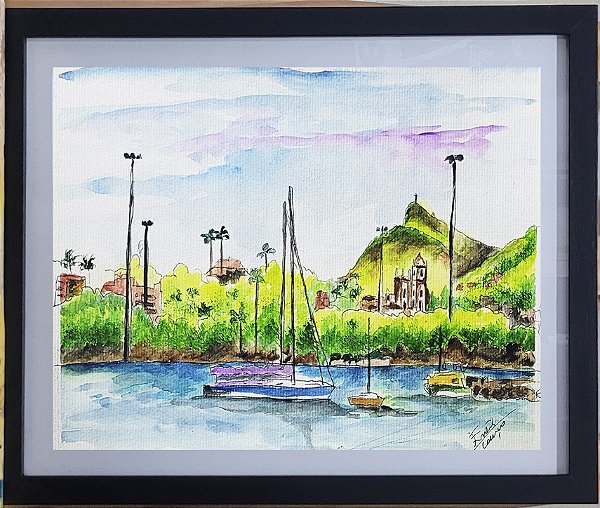 Aquarelas Aterro do Flamengo