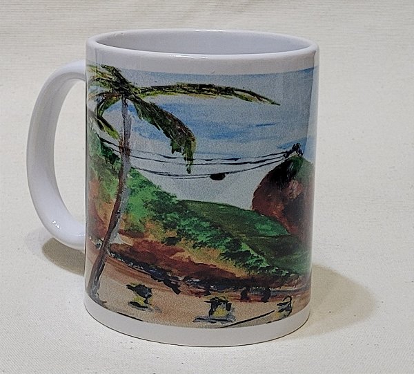 Caneca Pão de Açúcar Urca