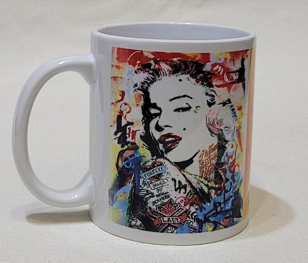 Caneca Marilyn Monroe