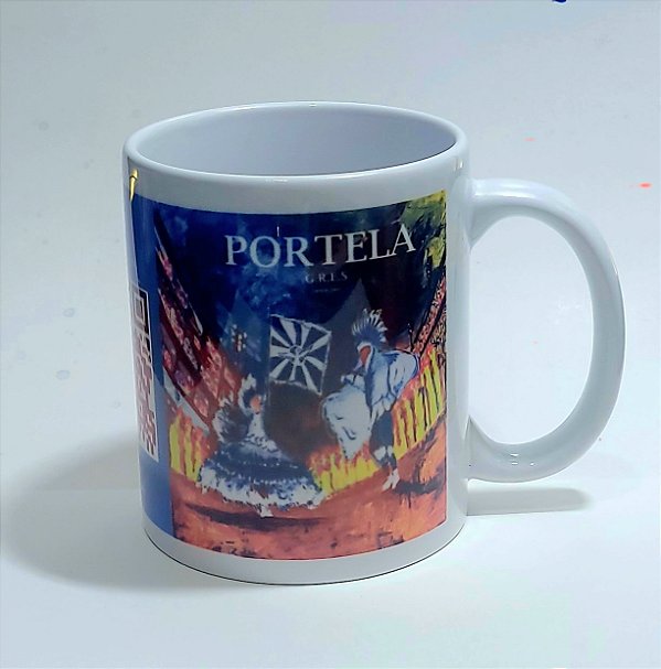 Caneca Mestre Sala e Porta Bandeira Protela