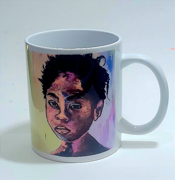 Caneca Arte Contemporânea Menina