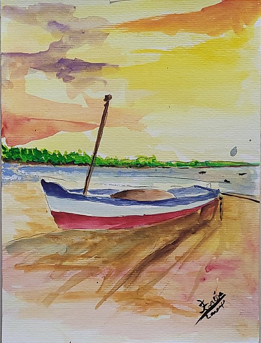 Aquarela Buzios