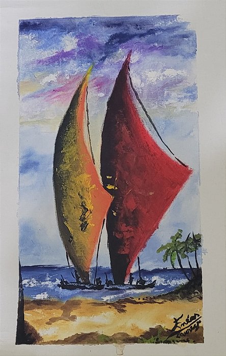 Jangadas de pescadores