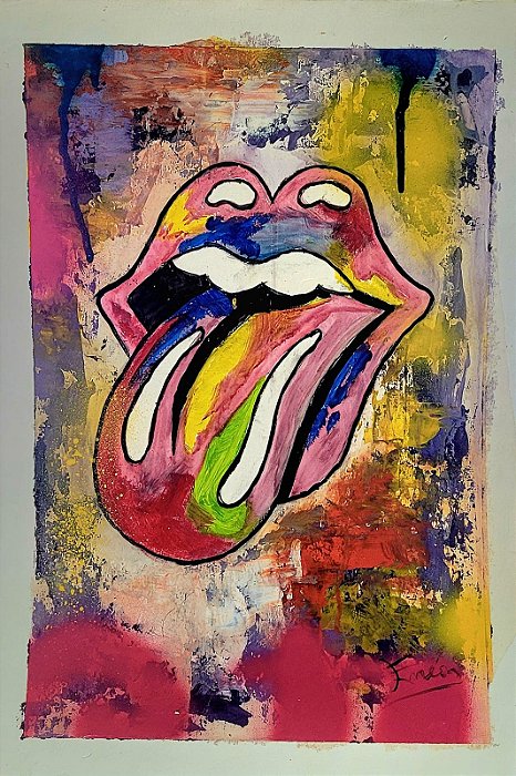 Pop Arte The Rolling Stones