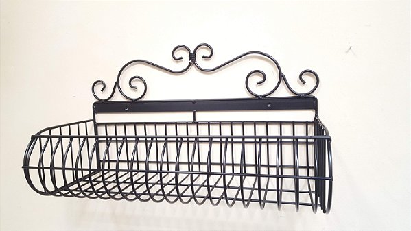 Fruteira Retangular de Parede Frente Arredondada medida personalizada