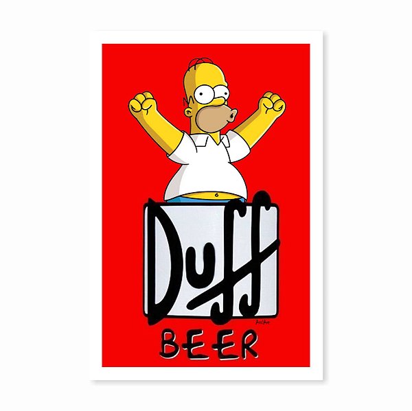 Duff Beer Sticker