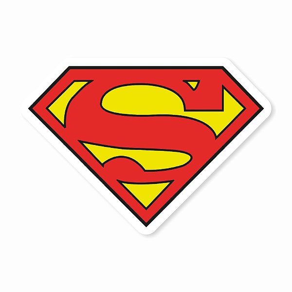 Super Man Sticker