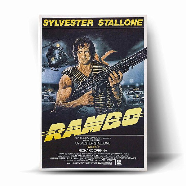 Rambo Sylvester Stallone