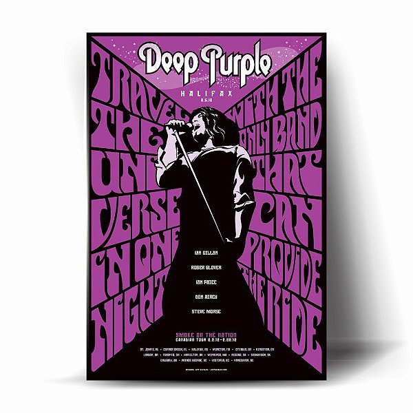 Deep Purple Halifax