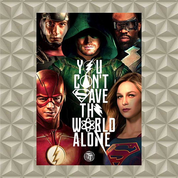 YOU CAN’T SAVE THE WORLD ALONE