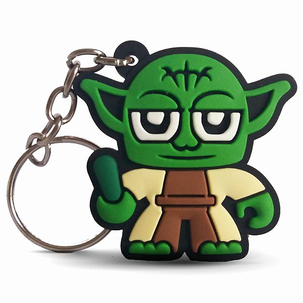 Chaveiro Mestre Yoda