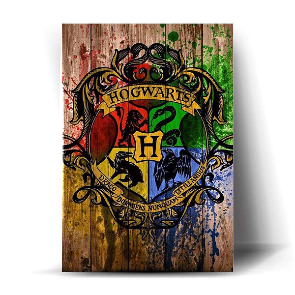 Brasão Hogwarts Art