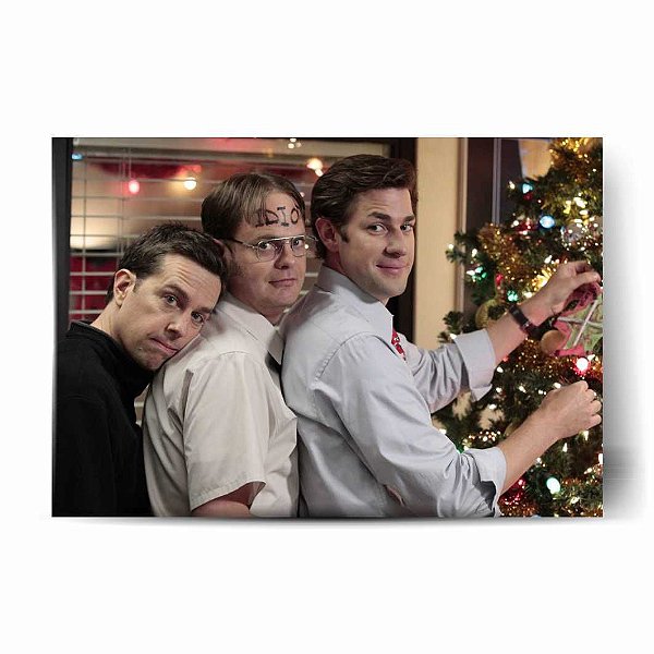 Andy, Dwight e Jim - The Office