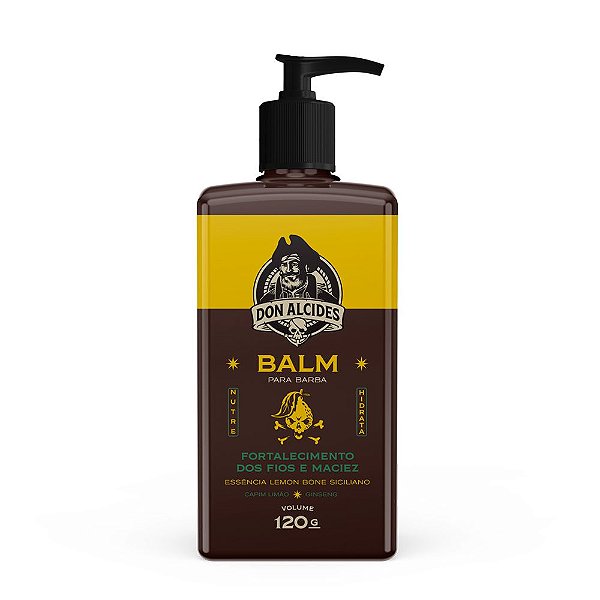 BALM PARA BARBA DON ALCIDES - LEMON BONE SICILIANO