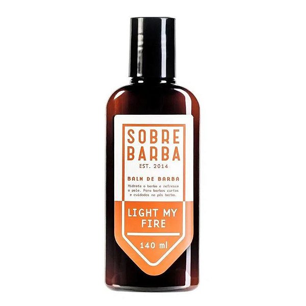 BALM DE BARBA LIGHT MY FIRE - SOBREBARBA