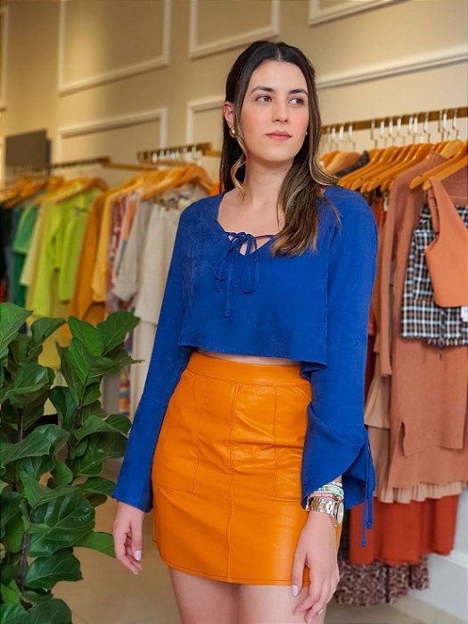 Blusa Curta Anne