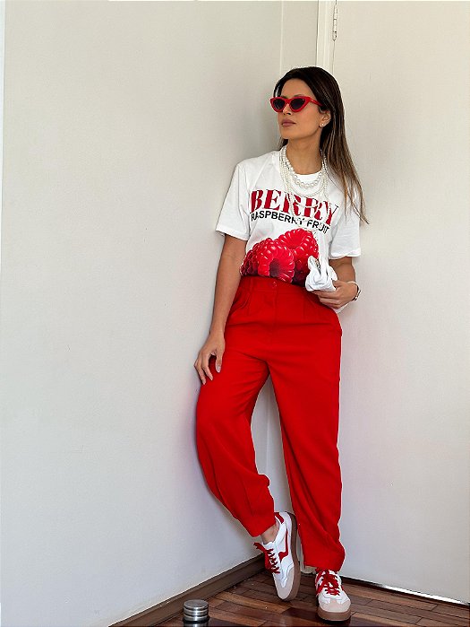 Calça Cenoura Clássica