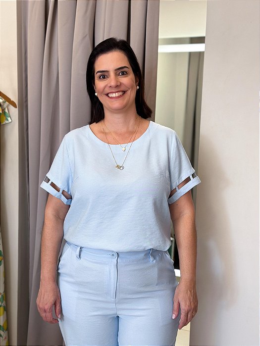 Blusa Marant Detalhe