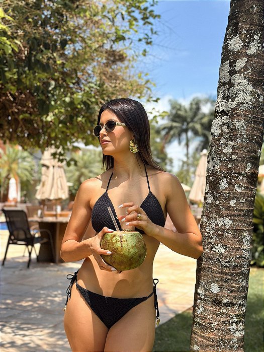 Biquíni Crochet Punta Cana