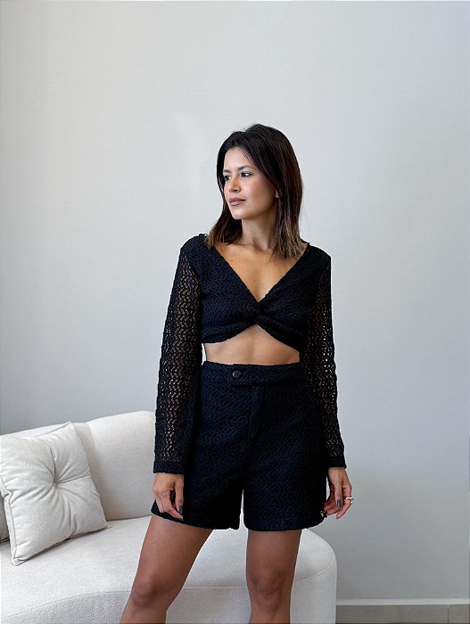 Shorts Crochet Punta Cana