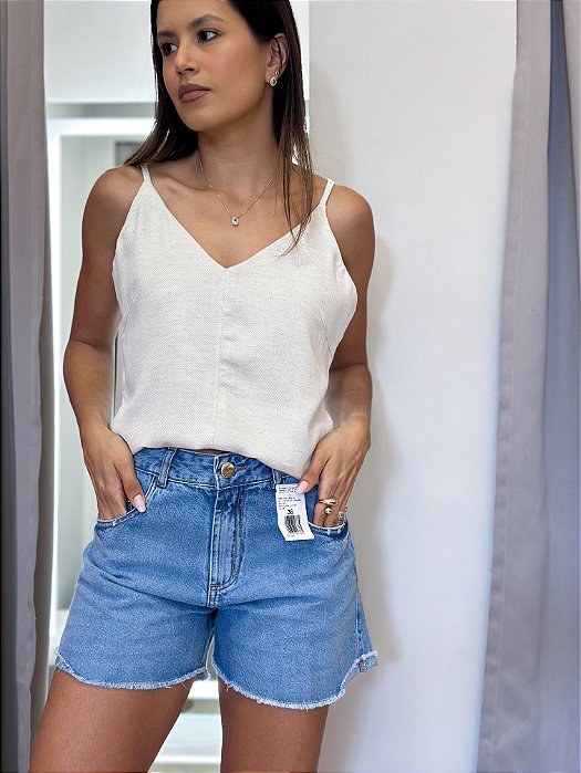 Shorts Jeans Light Rise