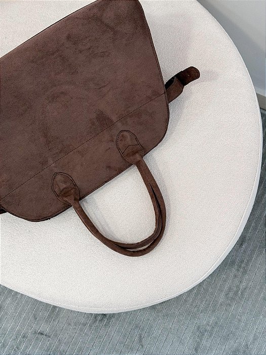 Bolsa Tote Camurça