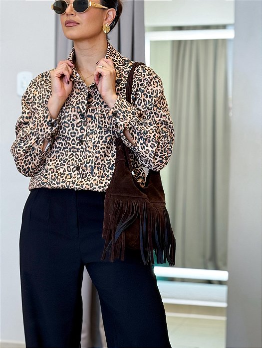 Camisa Animal Print
