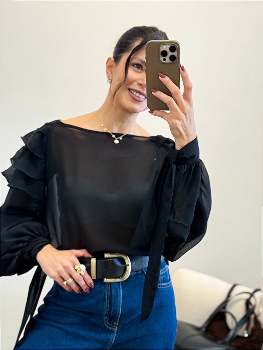 Bata Babados Eloa