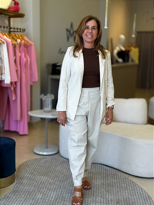 Calça Carrot Betina