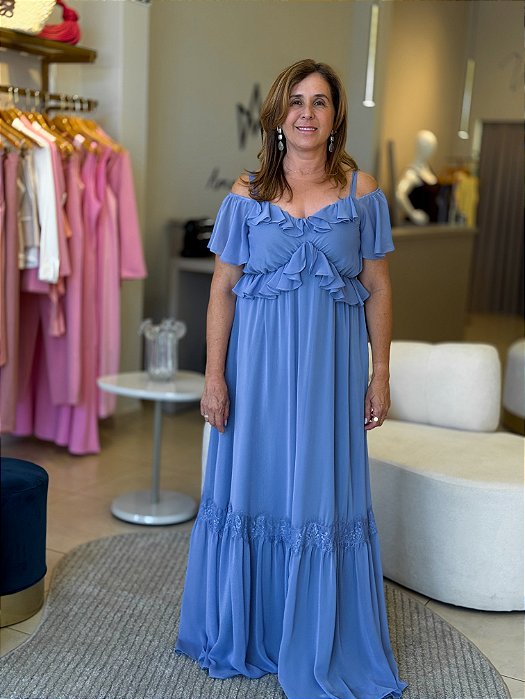 Vestido Longo Pretty