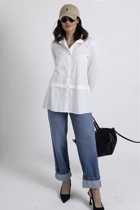 Camisa com Detalhe