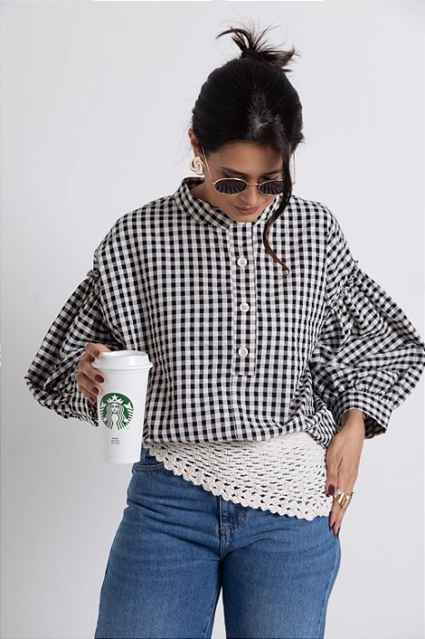 Camisa Vichy