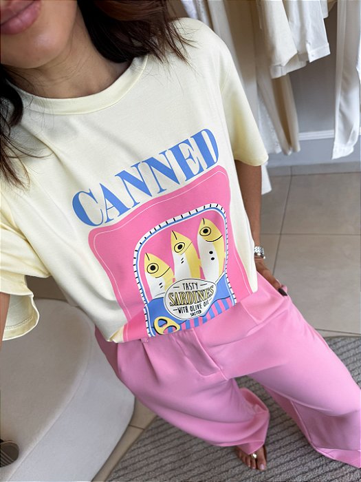 T-shirt Canned Sardines