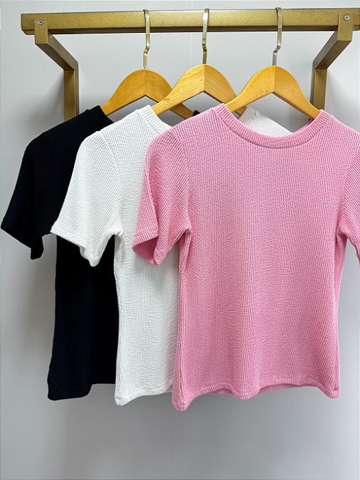 Blusa Slim Manga