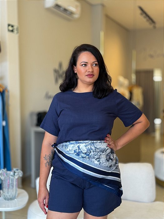 Conjunto T-shirt + Shorts