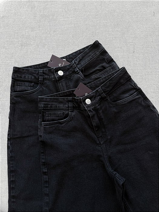 Calça Wide Leg Black