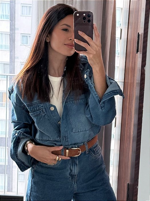 Camisa Jeans