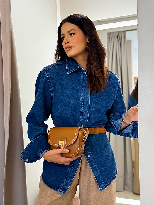 Camisa Jeans Fabi