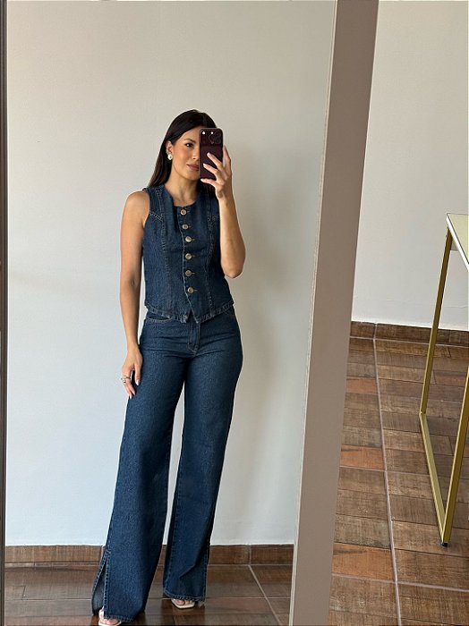 Calça Wide Minatto