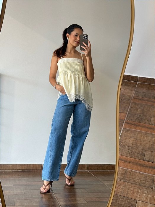 Calça Baggy Bruna