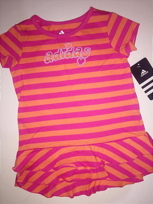 vestido adidas infantil