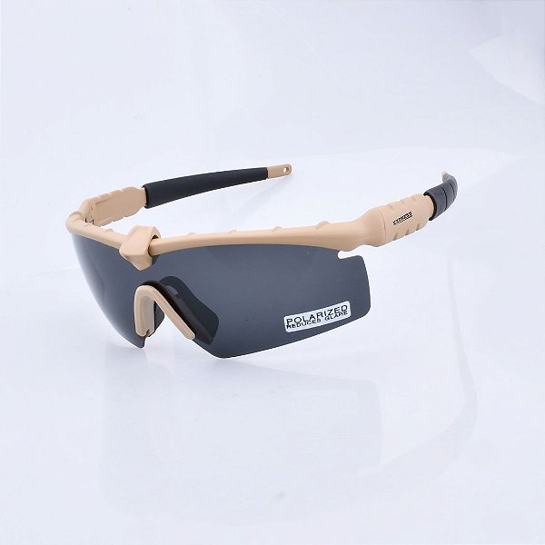 óculos de sol esportivo com lentes polarizadas - Express Polarizados