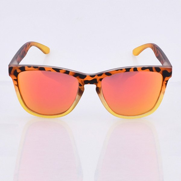 Óculos de Sol Polarizado - Modelo Brazil - Demi Amarelo
