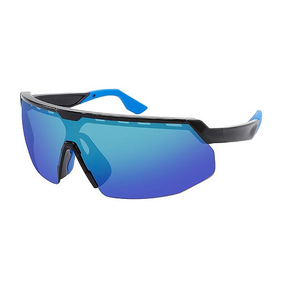 Óculos de ciclismo Polarizado - Modelo Tuscany - Azul