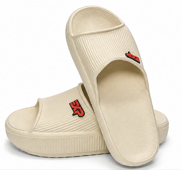 Chinelo Water Flow Branco Feminino