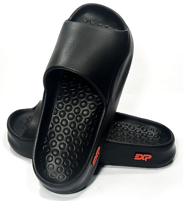 CHINELO WATER FLOW SLIPER PRETO